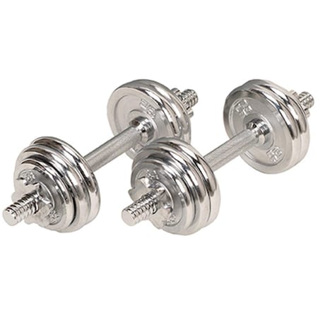 Sunny 33 lb D/B Set - Chrome NO. 014